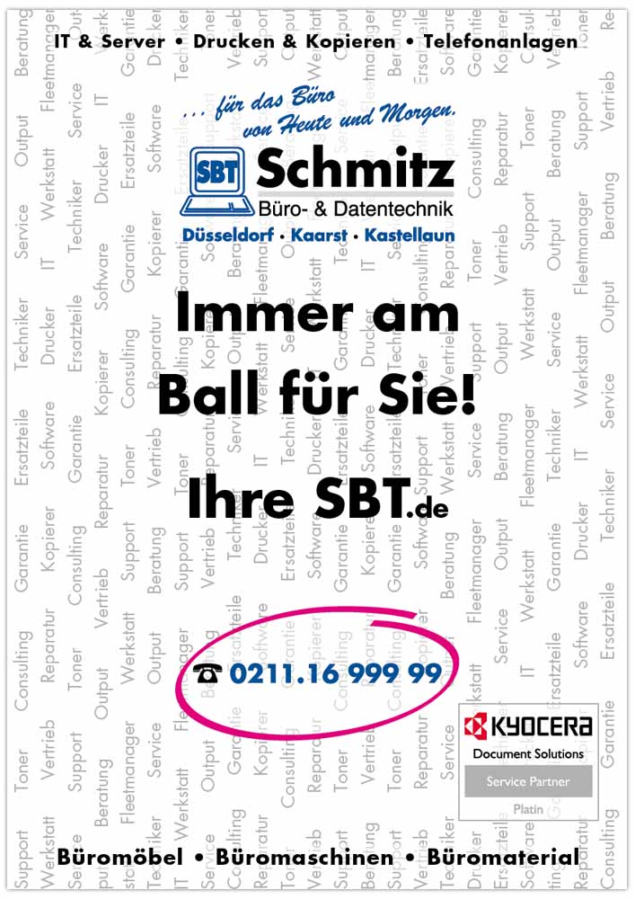 Anzeigen SBT