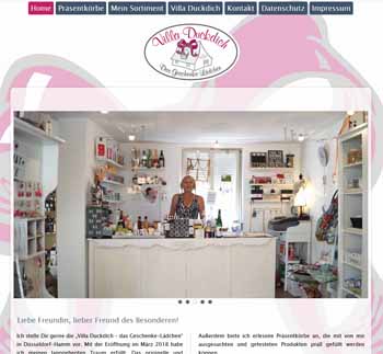 Villa Duckdich - Website